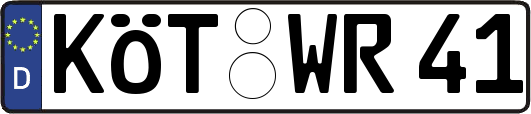 KÖT-WR41