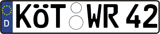 KÖT-WR42