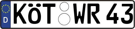 KÖT-WR43