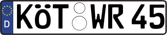 KÖT-WR45