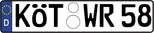 KÖT-WR58