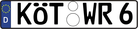 KÖT-WR6