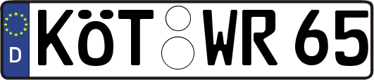 KÖT-WR65