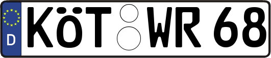 KÖT-WR68