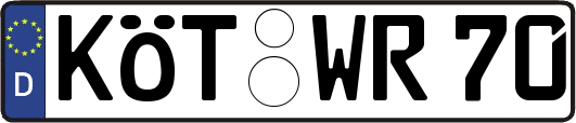 KÖT-WR70