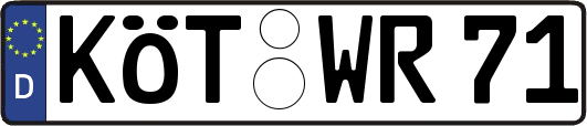 KÖT-WR71