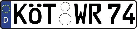KÖT-WR74