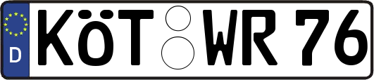 KÖT-WR76