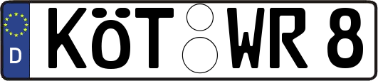 KÖT-WR8