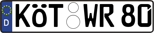 KÖT-WR80