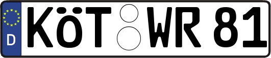 KÖT-WR81