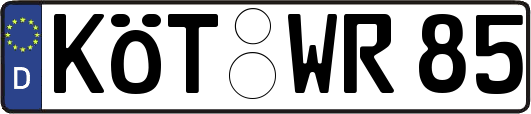 KÖT-WR85