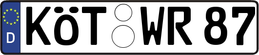 KÖT-WR87