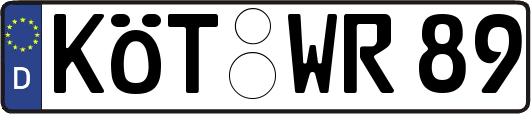 KÖT-WR89