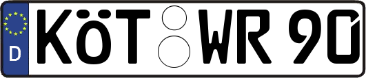 KÖT-WR90