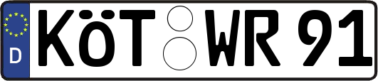 KÖT-WR91