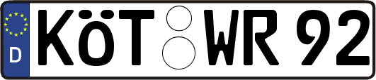 KÖT-WR92
