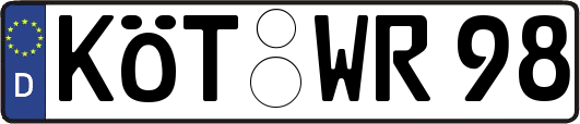 KÖT-WR98