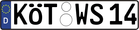 KÖT-WS14