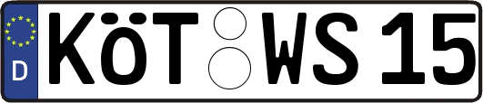 KÖT-WS15