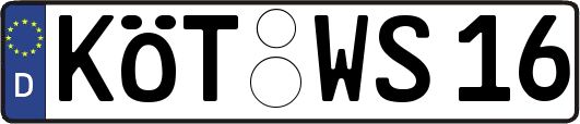KÖT-WS16