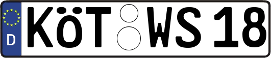 KÖT-WS18