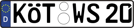 KÖT-WS20