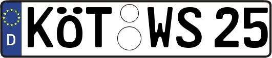 KÖT-WS25