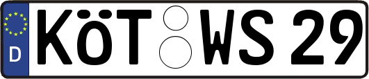 KÖT-WS29