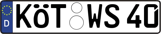 KÖT-WS40