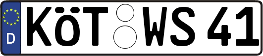 KÖT-WS41