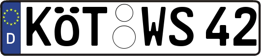 KÖT-WS42