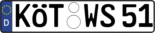 KÖT-WS51