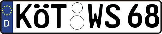KÖT-WS68