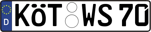 KÖT-WS70