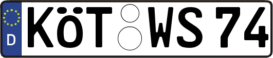 KÖT-WS74