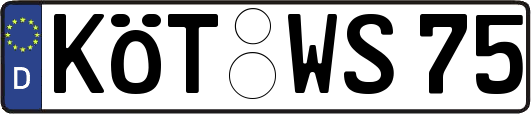 KÖT-WS75