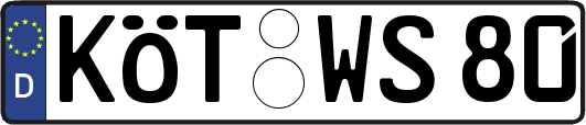 KÖT-WS80