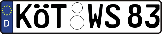 KÖT-WS83