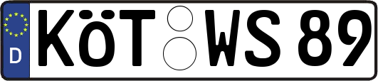 KÖT-WS89