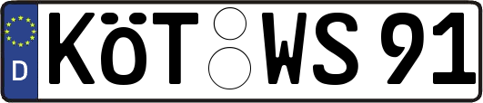 KÖT-WS91
