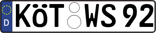 KÖT-WS92