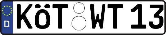 KÖT-WT13