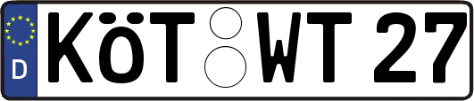 KÖT-WT27