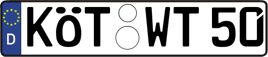 KÖT-WT50