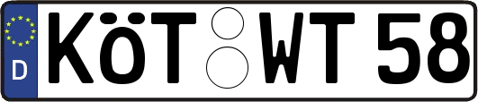 KÖT-WT58