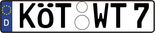 KÖT-WT7