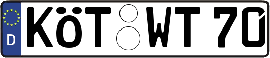 KÖT-WT70