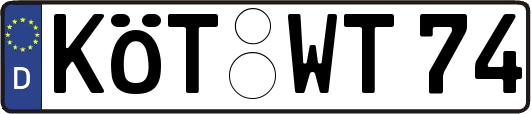 KÖT-WT74
