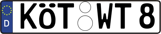 KÖT-WT8